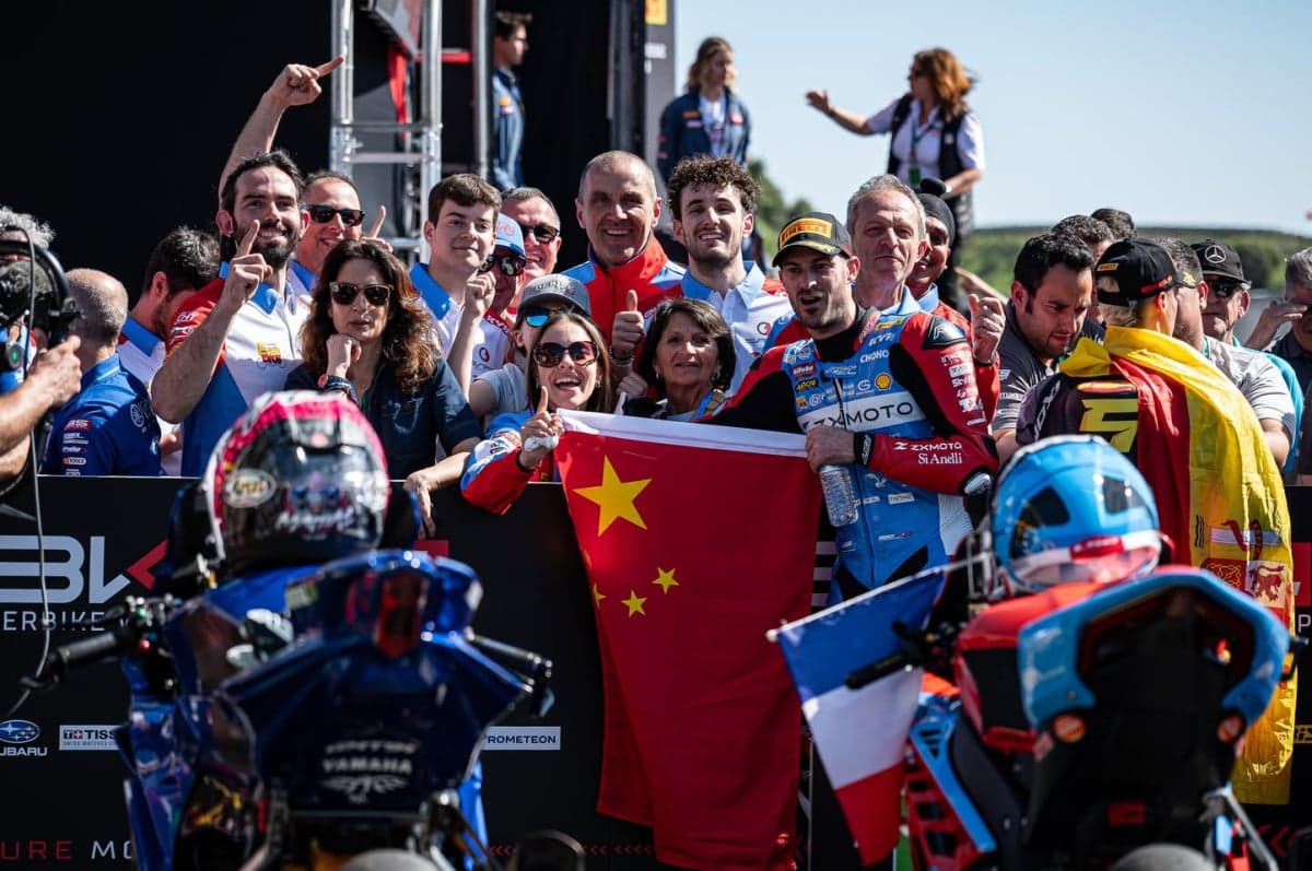 Guncang Dunia Balap! Motor China ZXMoto Pecundangi Ducati dan Yamaha Guncang Dunia Balap! Motor China ZXMoto Pecundangi Ducati dan Yamaha