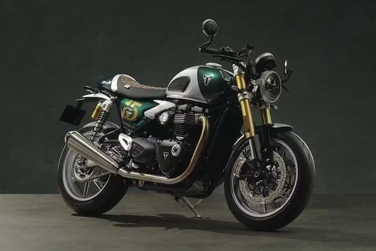 Triumph Meluncurkan Speed Twin 1200 Cafe Racer, Retro Tapi Tenaga Buas Triumph Meluncurkan Speed Twin 1200 Cafe Racer, Retro Tapi Tenaga Buas