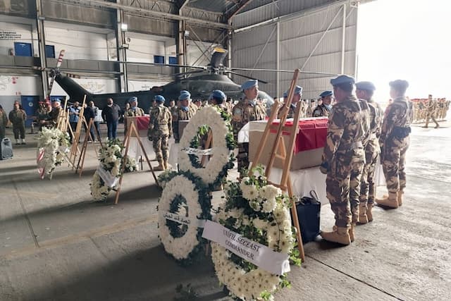 Jenazah 3 Prajurit TNI yang Gugur di Lebanon Segera Dipulangkan ke Indonesia Jenazah 3 Prajurit TNI yang Gugur di Lebanon Segera Dipulangkan ke Indonesia