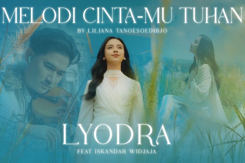 Kembali Berkarya, Liliana Tanoesoedibjo Tulis 'Melodi Cinta-Mu Tuhan' yang Dibawakan Lyodra Kembali Berkarya, Liliana Tanoesoedibjo Tulis 'Melodi Cinta-Mu Tuhan' yang Dibawakan Lyodra