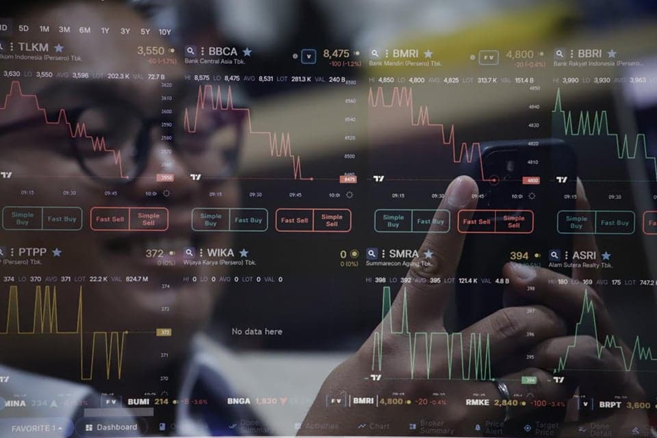 Deretan 10 Saham Perkasa hingga Paling Lemah Selama Sepekan di Tengah Tekanan IHSG Deretan 10 Saham Perkasa hingga Paling Lemah Selama Sepekan di Tengah Tekanan IHSG