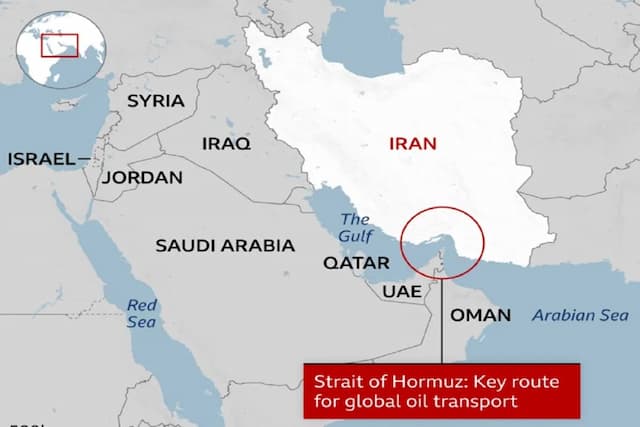 Koalisi Pimpinan Inggris untuk Buka Selat Hormuz Bertambah Jadi 40 Negara Koalisi Pimpinan Inggris untuk Buka Selat Hormuz Bertambah Jadi 40 Negara