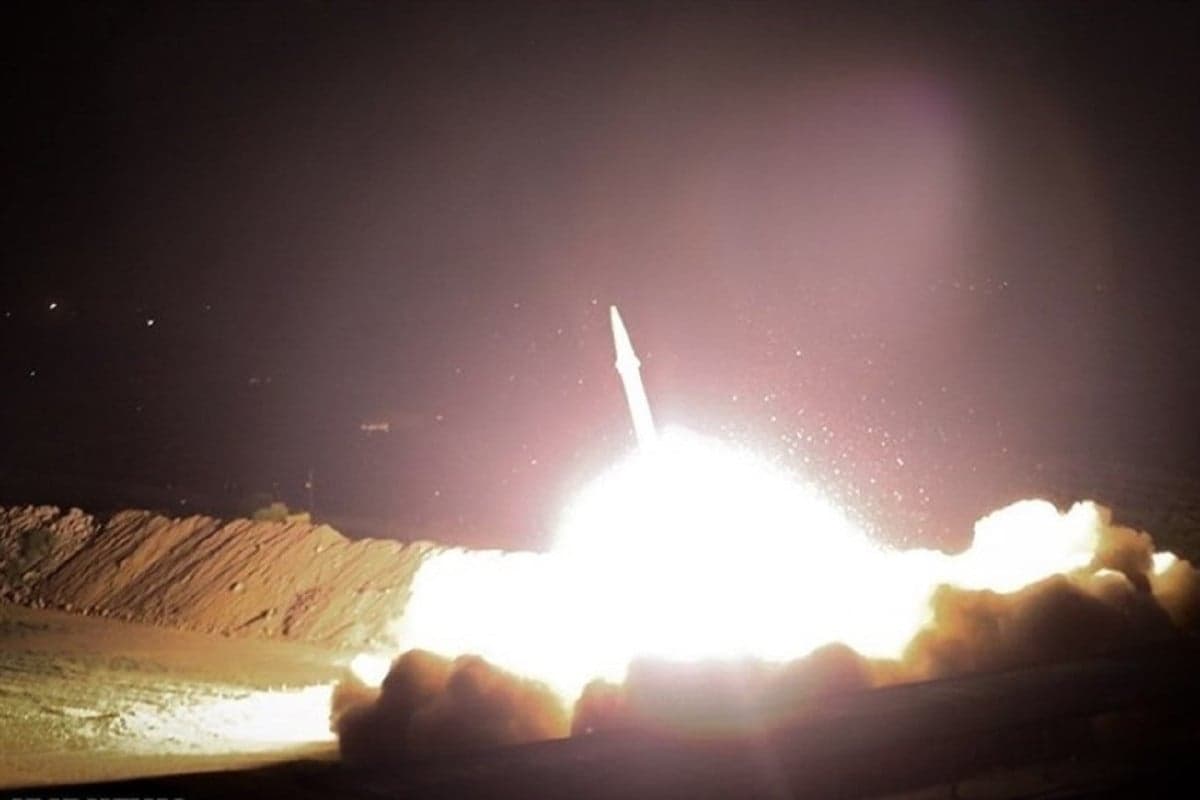 Iran Balas Dendam, Serang Israel dan Aset-aset AS di Timur Tengah Iran Balas Dendam, Serang Israel dan Aset-aset AS di Timur Tengah