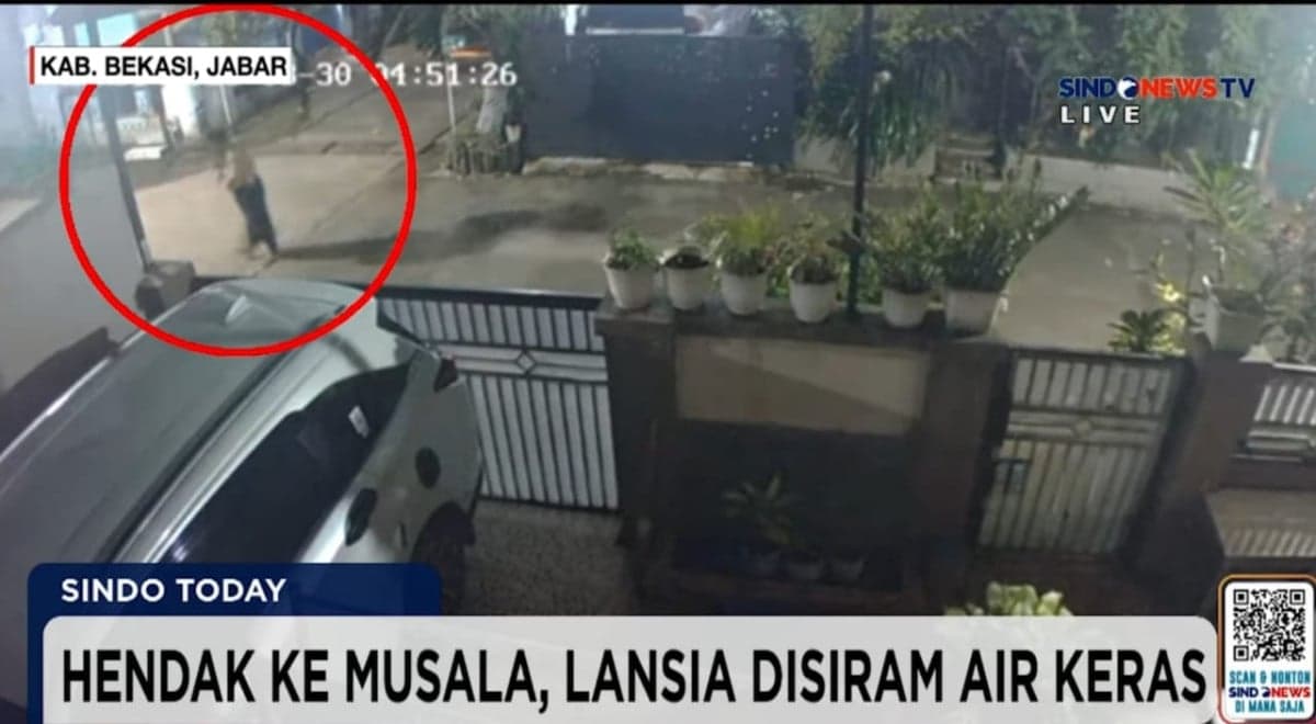 Motif Penyiraman Air Keras di Bekasi, Pelaku Sakit Hati dan Dendam Motif Penyiraman Air Keras di Bekasi, Pelaku Sakit Hati dan Dendam