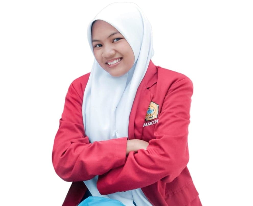 Cerita Quinsha Sammy, Berhasil Lolos SNBP 2026 di Unair pada Usia 16 Tahun Cerita Quinsha Sammy, Berhasil Lolos SNBP 2026 di Unair pada Usia 16 Tahun
