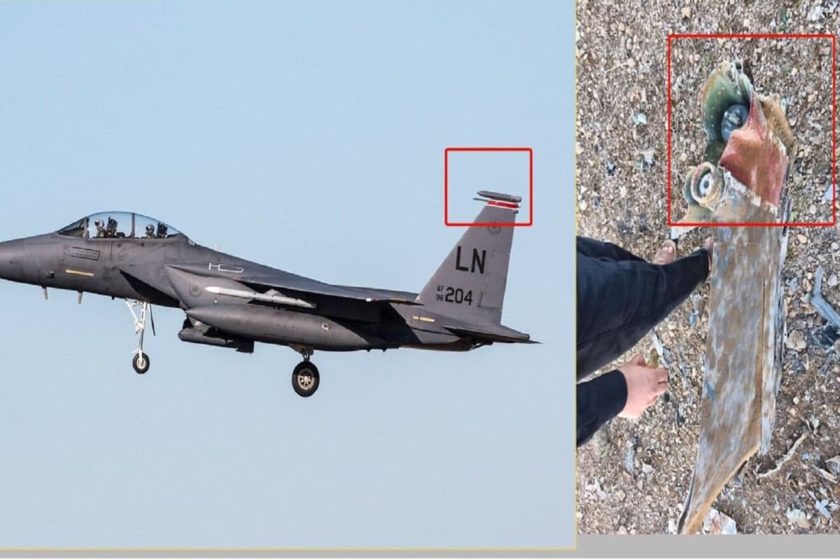 Jet Tempur F-15 AS Jatuh dalam Perang Iran, Pasukan Khusus Amerika Diklaim Baru Selamatkan 1 Awak Jet Tempur F-15 AS Jatuh dalam Perang Iran, Pasukan Khusus Amerika Diklaim Baru Selamatkan 1 Awak