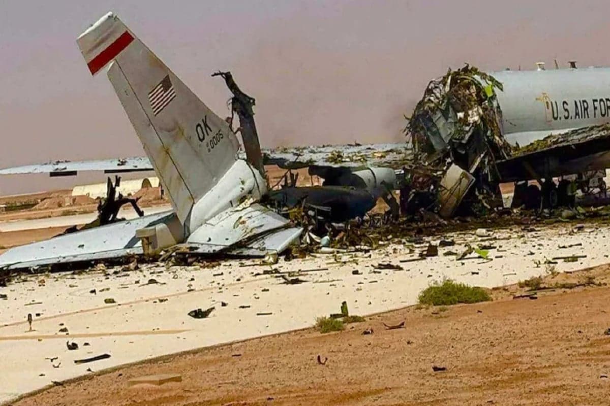 Rudal Iran Sukses Tembus Sistem Pertahanan Canggih THAAD dan Patriot AS di Pangkalan Arab Saudi, Dibantu Rusia? Rudal Iran Sukses Tembus Sistem Pertahanan Canggih THAAD dan Patriot AS di Pangkalan Arab Saudi, Dibantu Rusia?