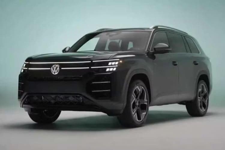 Volkswagen Teramont 2027 Didesain Ulang dari Interior hingga Eksterior Volkswagen Teramont 2027 Didesain Ulang dari Interior hingga Eksterior