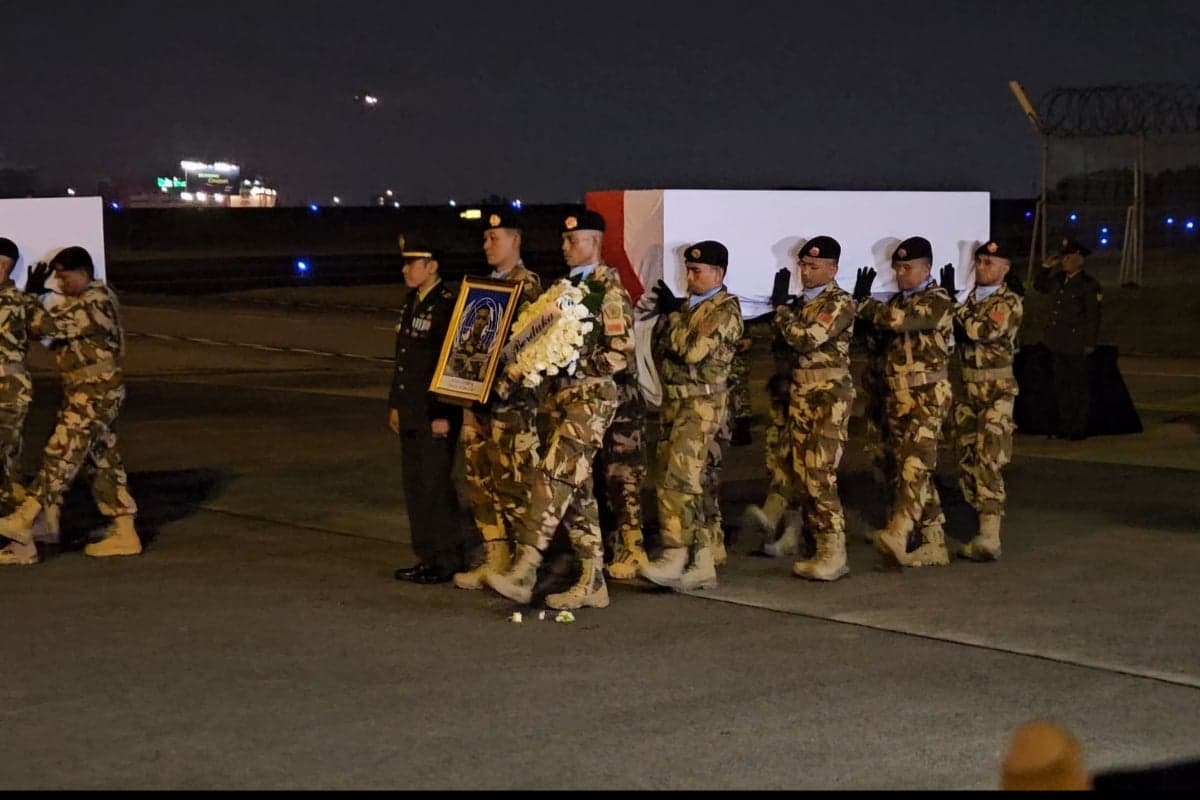 Konflik di Lebanon Memanas, KSAD: Prajurit Sudah Paham SOP, Keluarga Tak Perlu Cemas Konflik di Lebanon Memanas, KSAD: Prajurit Sudah Paham SOP, Keluarga Tak Perlu Cemas