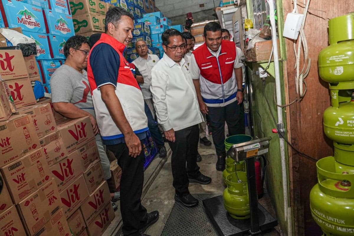Pertamina Patra Niaga Pastikan Distribusi LPG Berjalan Optimal Pertamina Patra Niaga Pastikan Distribusi LPG Berjalan Optimal