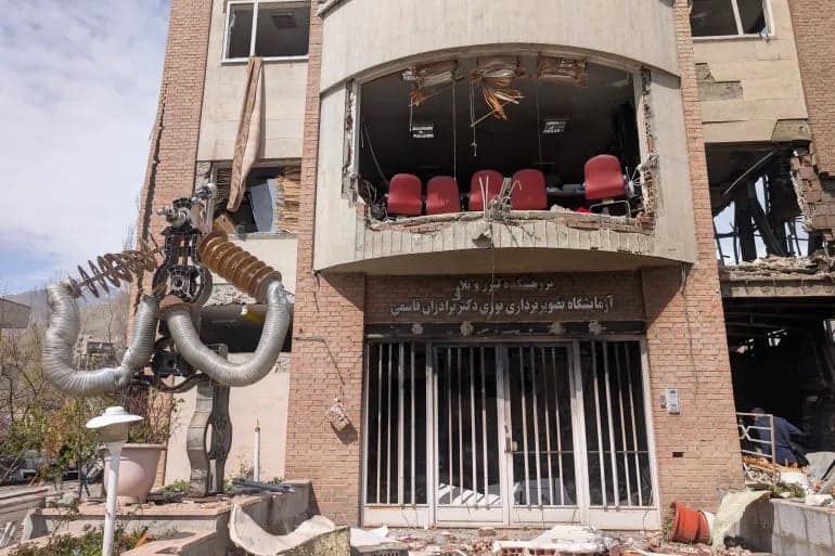 AS dan Israel Serang 30 Universitas di Iran sejak Awal Perang AS dan Israel Serang 30 Universitas di Iran sejak Awal Perang