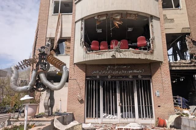 AS dan Israel Serang 30 Universitas di Iran sejak Awal Perang AS dan Israel Serang 30 Universitas di Iran sejak Awal Perang