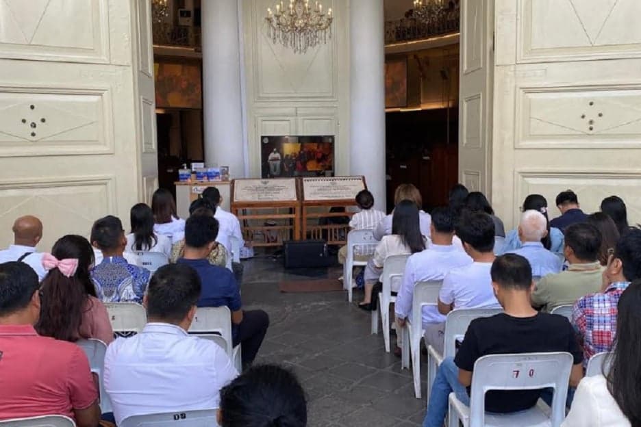 Peringatan Paskah 2026, Gereja Immanuel Ajak Jemaat Tingkatkan Kepedulian lewat Tindakan Sederhana Peringatan Paskah 2026, Gereja Immanuel Ajak Jemaat Tingkatkan Kepedulian lewat Tindakan Sederhana