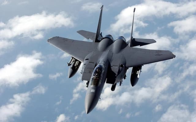 Seberapa Canggih Jet Tempur AS F-15E Strike Eagle yang Ditembak Jatuh Iran? Seberapa Canggih Jet Tempur AS F-15E Strike Eagle yang Ditembak Jatuh Iran?
