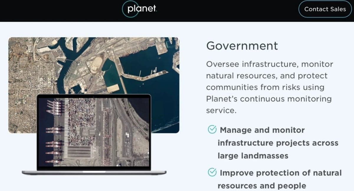 Perusahaan Teknologi Jadi Sasaran Rudal Iran, AS Minta Citra Satelit Dimatikan Perusahaan Teknologi Jadi Sasaran Rudal Iran, AS Minta Citra Satelit Dimatikan