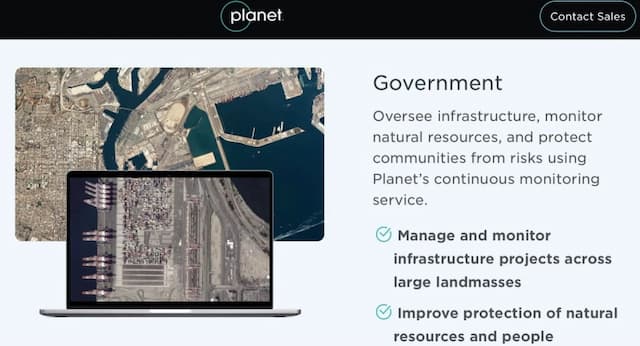 Perusahaan Teknologi Jadi Sasaran Rudal Iran, AS Minta Citra Satelit Dimatikan Perusahaan Teknologi Jadi Sasaran Rudal Iran, AS Minta Citra Satelit Dimatikan
