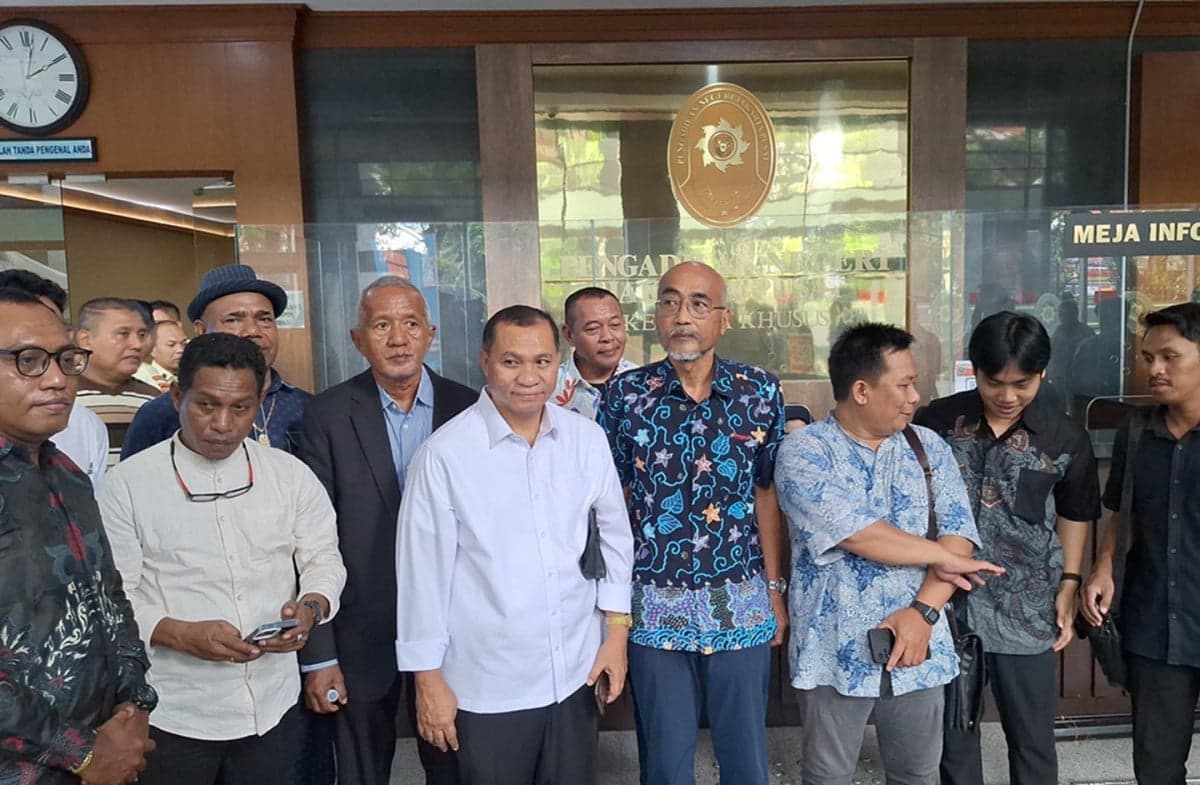 Bawa Bukti Putusan MK, Mantan Pengacara Lukas Enembe Ajukan Peninjauan Kembali Bawa Bukti Putusan MK, Mantan Pengacara Lukas Enembe Ajukan Peninjauan Kembali