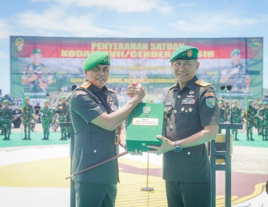 Profil Mayjen TNI Febriel Buyung Sikumbang, Lulusan Akmil 1995 yang Menjadi Pangdam Cenderawasih Profil Mayjen TNI Febriel Buyung Sikumbang, Lulusan Akmil 1995 yang Menjadi Pangdam Cenderawasih