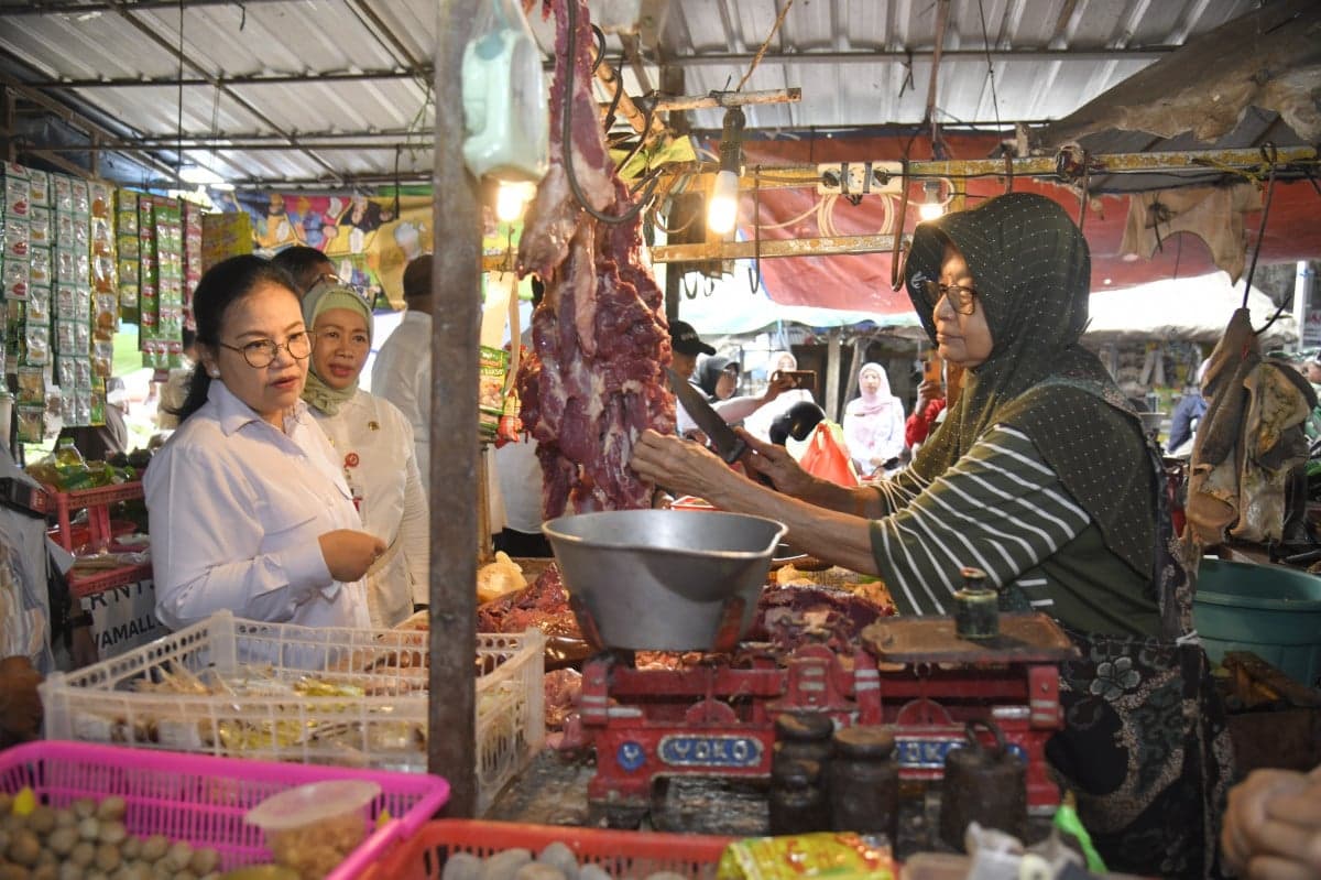 Inflasi Kota Semarang Maret 2026 Terkendali di Tengah Tekanan Idul Fitri Inflasi Kota Semarang Maret 2026 Terkendali di Tengah Tekanan Idul Fitri