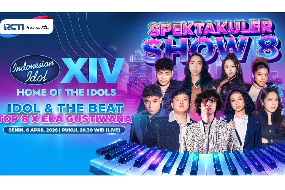 Spektakuler Show 8 Indonesian Idol Hadirkan Kolaborasi Gila Bareng Eka Gustiwana Spektakuler Show 8 Indonesian Idol Hadirkan Kolaborasi Gila Bareng Eka Gustiwana
