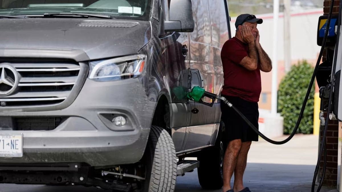 Efek Perang Iran, Inflasi AS Diramal Melonjak Tajam Imbas Kenaikan Harga BBM Efek Perang Iran, Inflasi AS Diramal Melonjak Tajam Imbas Kenaikan Harga BBM