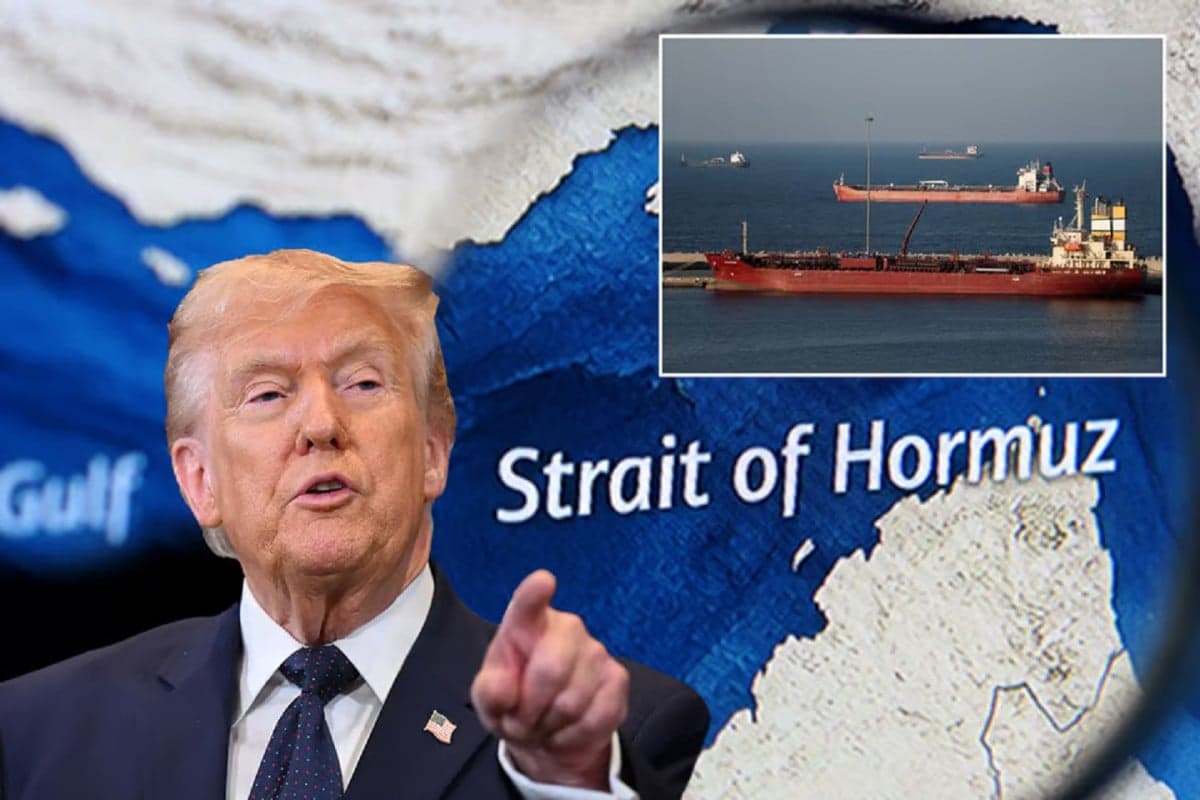 Iran Ledek Trump soal Ultimatum Selat Hormuz: Seperti Bocah, AS Mencapai Zaman Batu Lebih Cepat Iran Ledek Trump soal Ultimatum Selat Hormuz: Seperti Bocah, AS Mencapai Zaman Batu Lebih Cepat