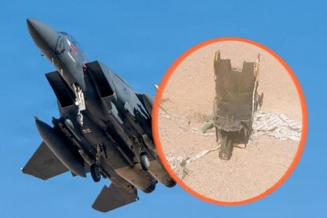 48 Jam Awak Jet F-15 AS di Iran: Mendaki 7.000 Kaki, Berpistol, Jadi Buruan Berhadiah Rp1 Miliar 48 Jam Awak Jet F-15 AS di Iran: Mendaki 7.000 Kaki, Berpistol, Jadi Buruan Berhadiah Rp1 Miliar