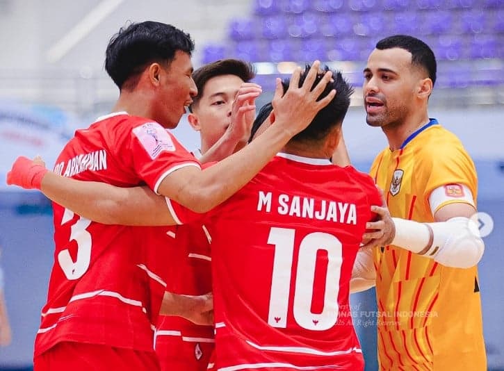 Jadwal Timnas Futsal Indonesia vs Malaysia Hari Ini: Garuda Bidik Semifinal Piala AFF Jadwal Timnas Futsal Indonesia vs Malaysia Hari Ini: Garuda Bidik Semifinal Piala AFF