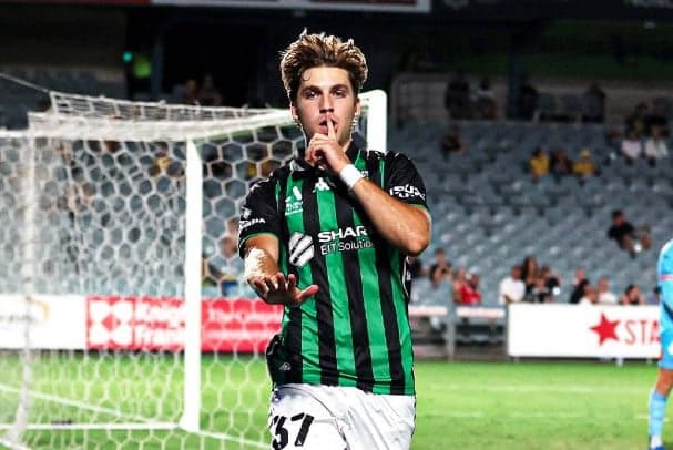 Pemain Australia Keturunan Sumatra Luke Vickery Tertarik Gabung Timnas Indonesia Pemain Australia Keturunan Sumatra Luke Vickery Tertarik Gabung Timnas Indonesia