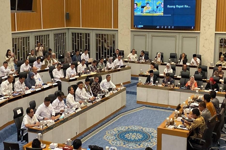 Di Komisi IV DPR, Mentan: Stok Beras Capai 4,6 Juta Ton, Cukup 11 Bulan ke Depan Di Komisi IV DPR, Mentan: Stok Beras Capai 4,6 Juta Ton, Cukup 11 Bulan ke Depan