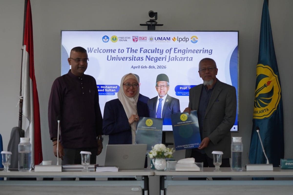 FT UNJ Luncurkan Program Visiting Professor 2026, Perkuat Riset dan Reputasi Global FT UNJ Luncurkan Program Visiting Professor 2026, Perkuat Riset dan Reputasi Global