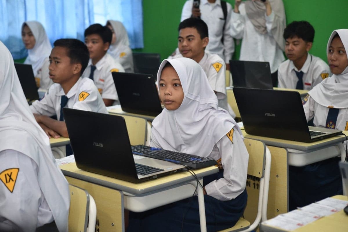 TKA SMP 2026 Lancar di Hari Pertama, Ini Kunci Suksesnya TKA SMP 2026 Lancar di Hari Pertama, Ini Kunci Suksesnya