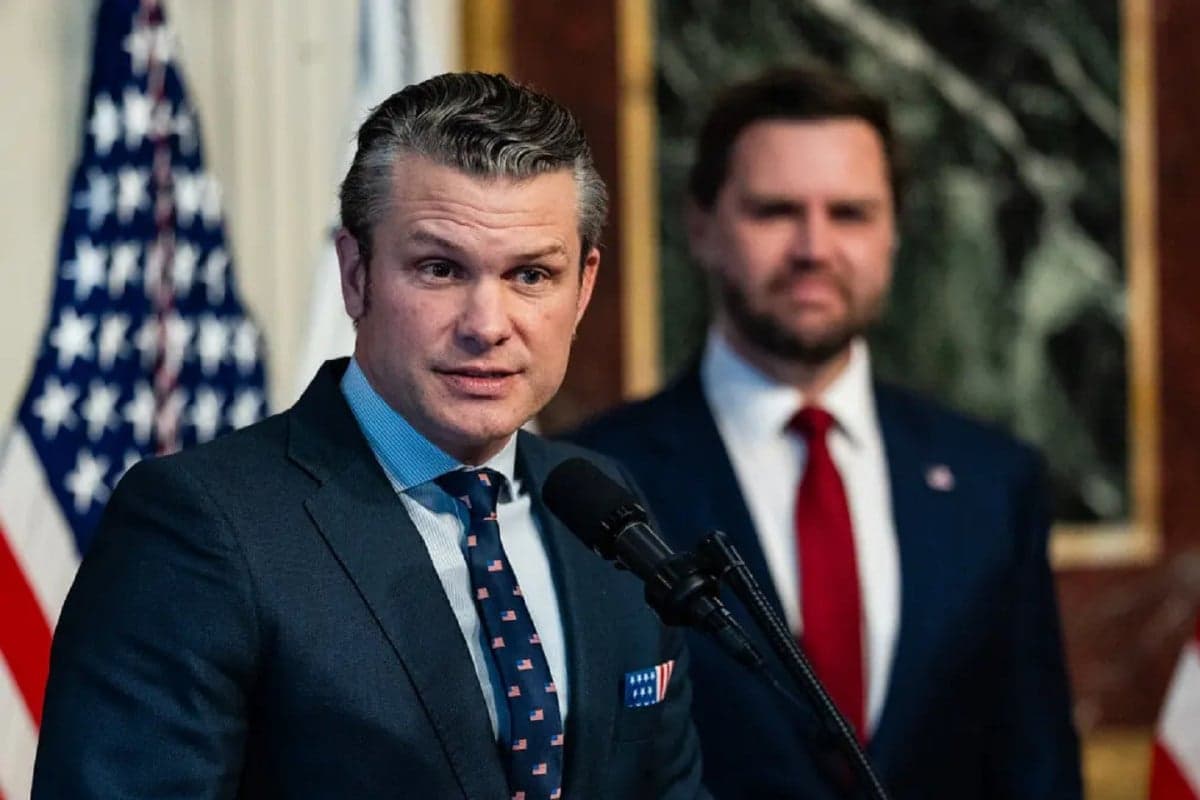 Profil Pete Hegseth, Menteri Perang AS yang Dikenal Rasis, Radikal, dan Pemabuk Profil Pete Hegseth, Menteri Perang AS yang Dikenal Rasis, Radikal, dan Pemabuk