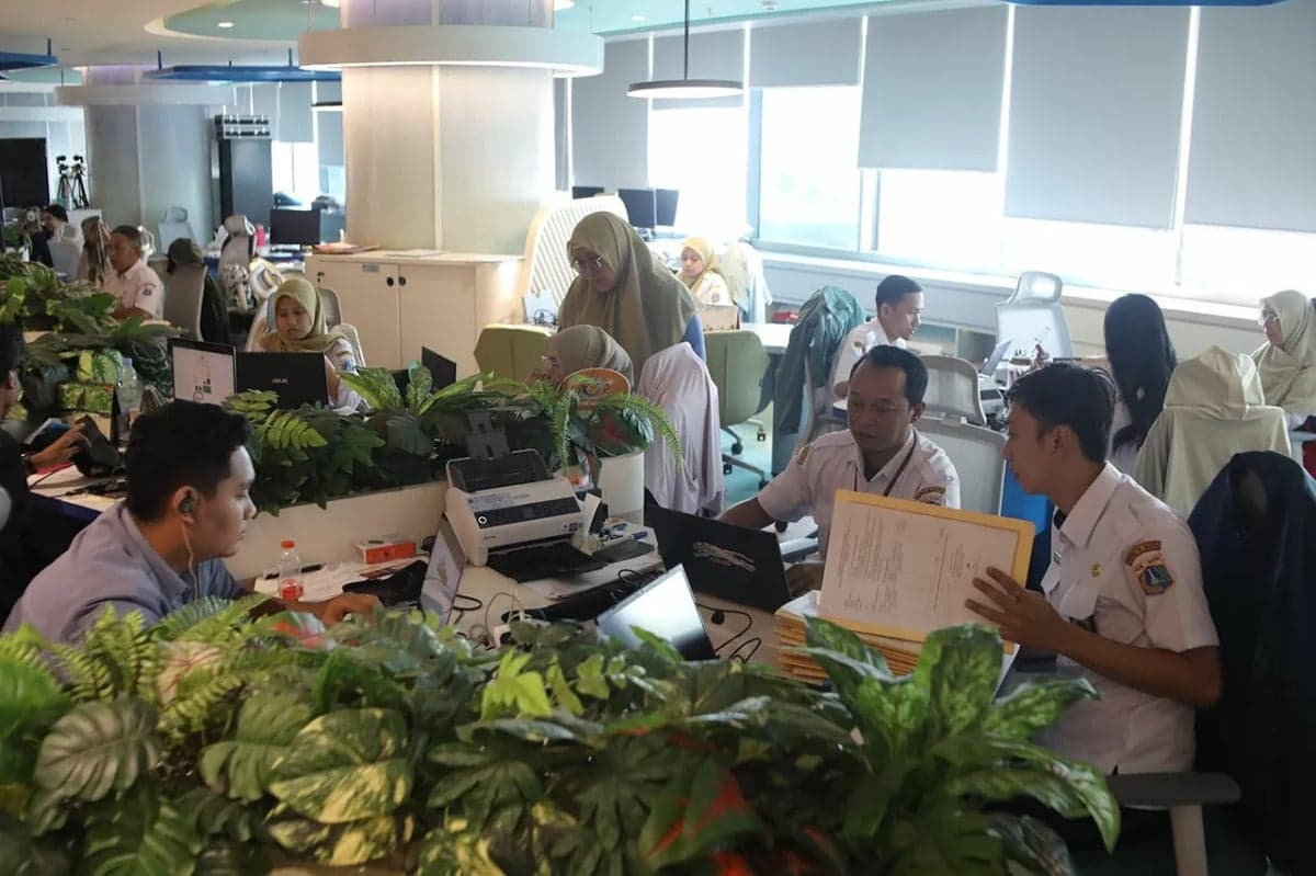 Jelang WFH Perdana, Produktivitas ASN Jakarta Dipantau melalui Sistem Monitoring Jelang WFH Perdana, Produktivitas ASN Jakarta Dipantau melalui Sistem Monitoring