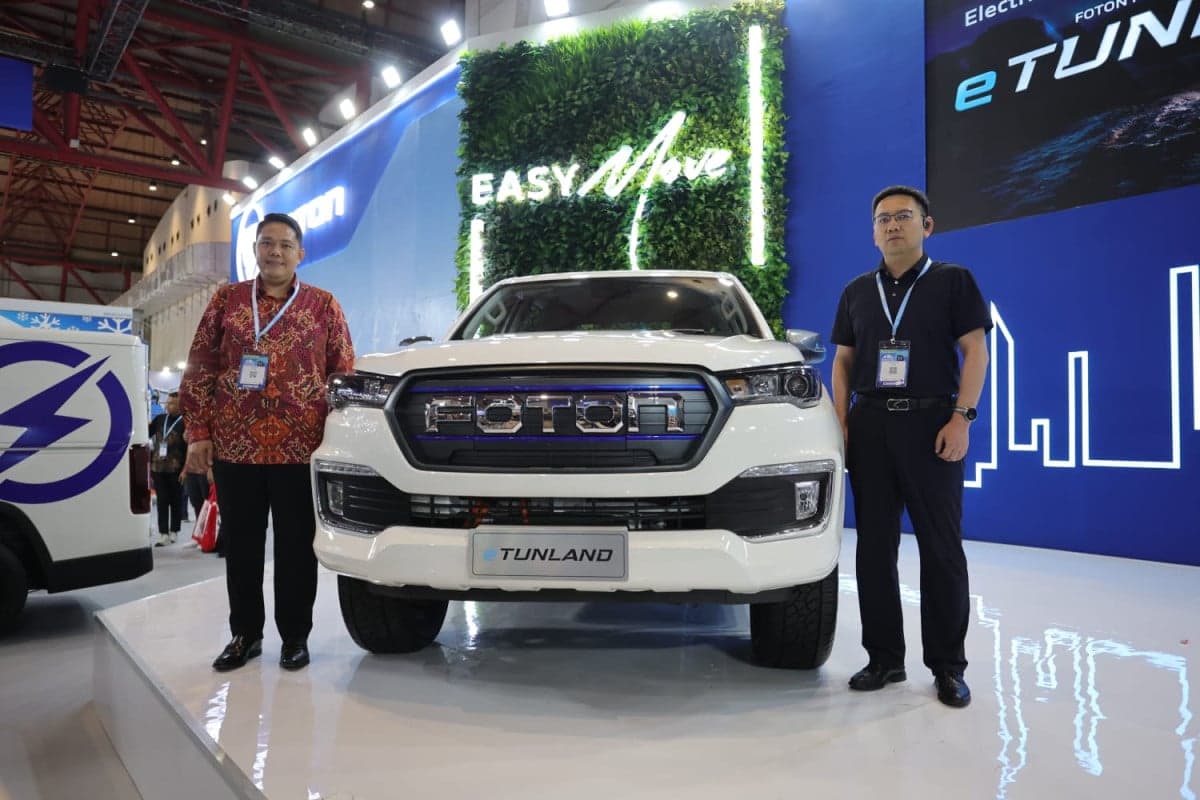 Foton Luncurkan Double Cabin Listrik dan 4 EV Terbaru di GIICOMVEC 2026 Foton Luncurkan Double Cabin Listrik dan 4 EV Terbaru di GIICOMVEC 2026