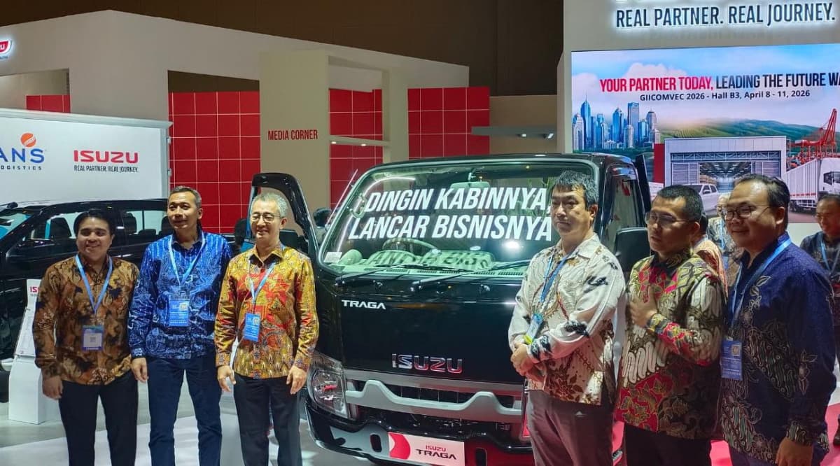 Isuzu Luncurkan Mobil Komersial Pakai AC di GIICOMVEC 2026, Ini Speknya Isuzu Luncurkan Mobil Komersial Pakai AC di GIICOMVEC 2026, Ini Speknya