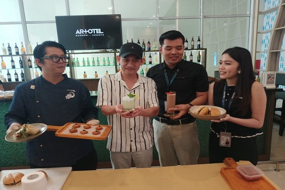 Burger Vegan Juicy dan Nugget Rasa Kaviar, Menu Nabati Bikin Ketagihan di Artotel Harmoni Burger Vegan Juicy dan Nugget Rasa Kaviar, Menu Nabati Bikin Ketagihan di Artotel Harmoni