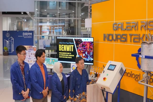 ITS Kembangkan Bensin Sawit Rendah Emisi, Solusi Krisis BBM ITS Kembangkan Bensin Sawit Rendah Emisi, Solusi Krisis BBM