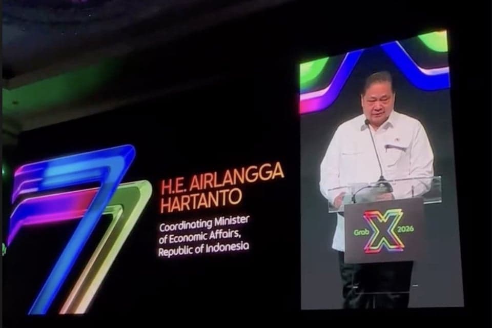 Ekonomi Digital RI Hampir USD100 Miliar, Menko Airlangga Sebut AI Mesin Pertumbuhan Baru Ekonomi Digital RI Hampir USD100 Miliar, Menko Airlangga Sebut AI Mesin Pertumbuhan Baru