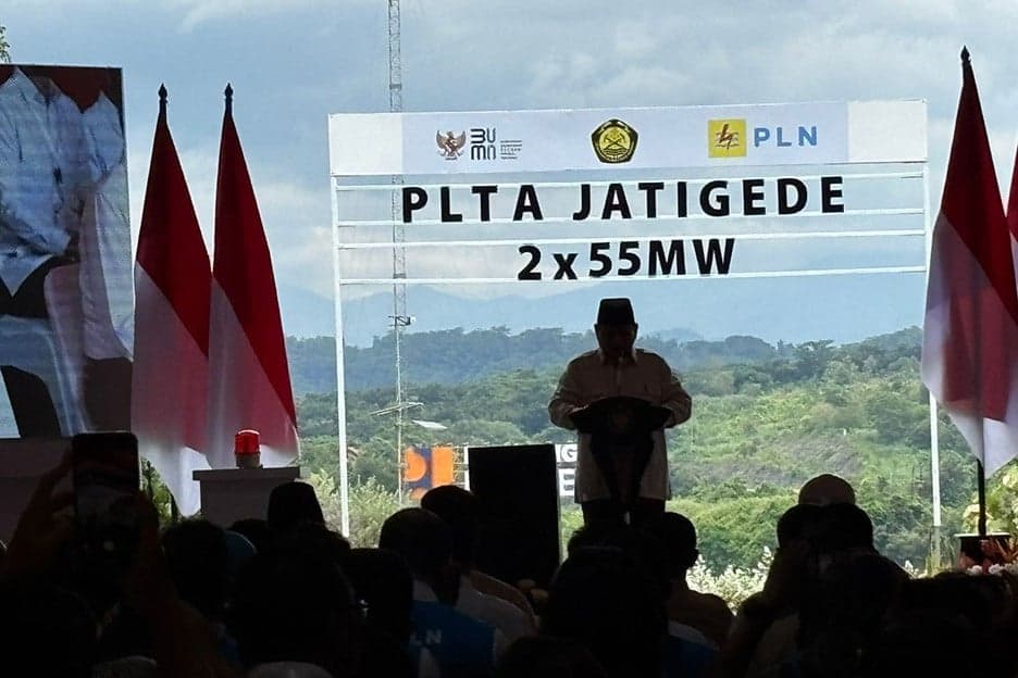 Setop Ketergantungan Fosil! Green Fast Track 100 GW Didorong demi Kemandirian Energi RI Setop Ketergantungan Fosil! Green Fast Track 100 GW Didorong demi Kemandirian Energi RI