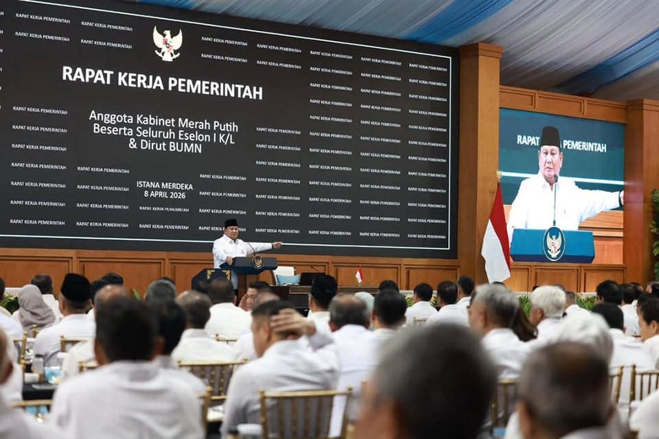 Sikat Tambang Ilegal dalam Seminggu, Prabowo: Ngak Ada Kasihan Sekarang! Sikat Tambang Ilegal dalam Seminggu, Prabowo: Ngak Ada Kasihan Sekarang!