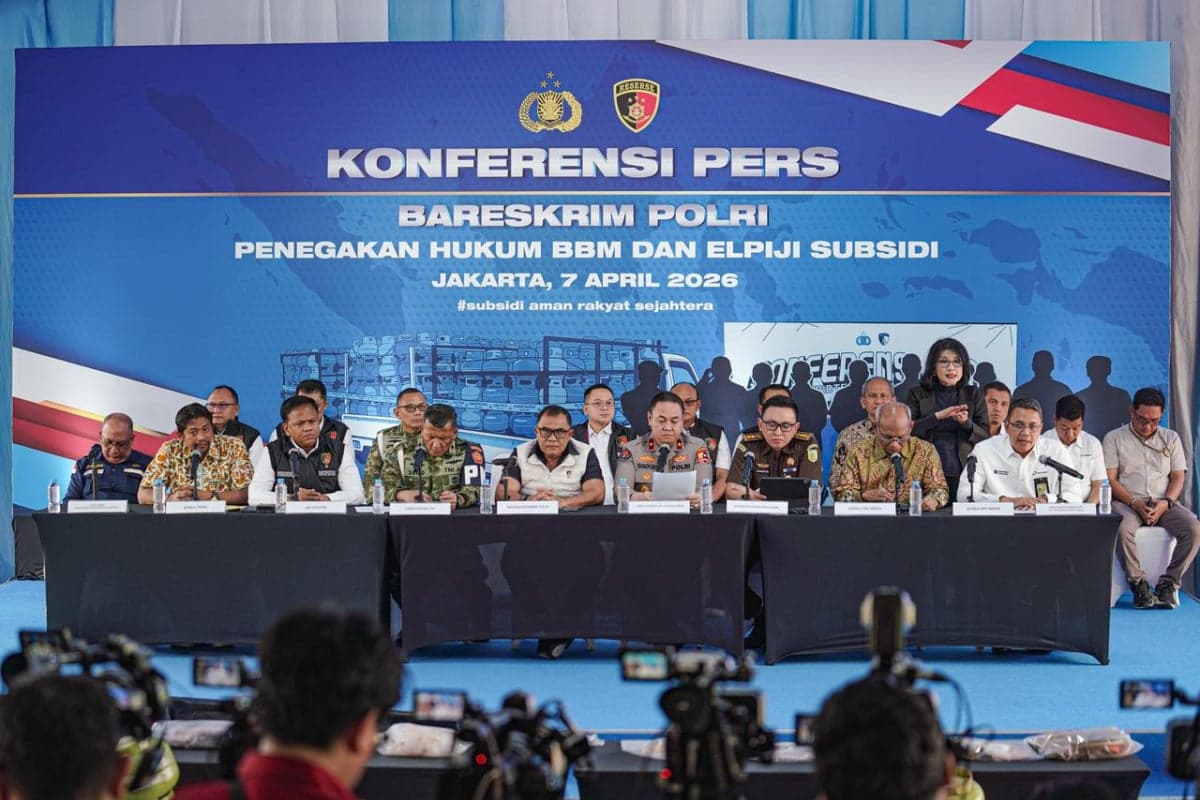 Pertamina Patra Niaga Apresiasi Bareskrim Polri Tegakkan Hukum Penyelewengan BBM dan LPG Subsidi Pertamina Patra Niaga Apresiasi Bareskrim Polri Tegakkan Hukum Penyelewengan BBM dan LPG Subsidi