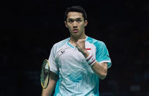 Hasil BAC 2026: Jonatan Christie Putri KW Melaju, Ana/Trias Terhenti Hasil BAC 2026: Jonatan Christie Putri KW Melaju, Ana/Trias Terhenti
