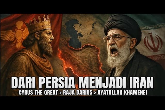 Asal-usul Nama Iran: Mengapa Identitas Persia Ditinggalkan? Asal-usul Nama Iran: Mengapa Identitas Persia Ditinggalkan?