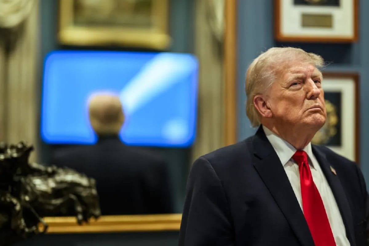 Trump Tuai Kritik usai AS-Iran Gencatan Senjata: Menang Total atau Mundur karena Takut? Trump Tuai Kritik usai AS-Iran Gencatan Senjata: Menang Total atau Mundur karena Takut?