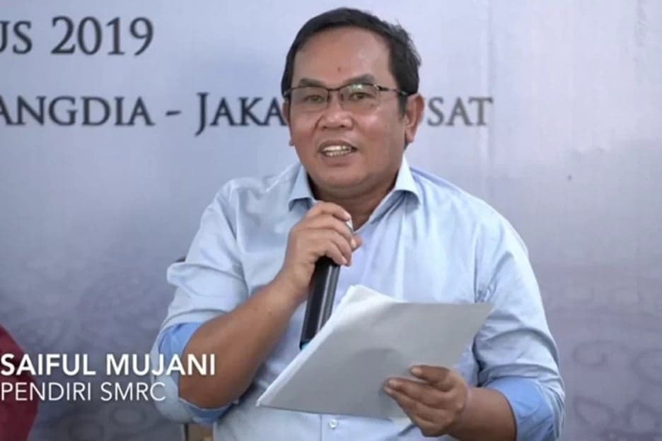 Saiful Mujani Dilaporkan ke Polda Metro Jaya Terkait Penghasutan Saiful Mujani Dilaporkan ke Polda Metro Jaya Terkait Penghasutan