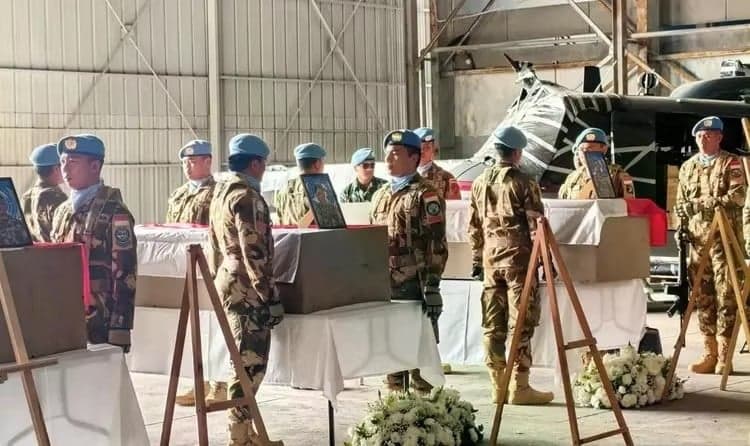 Israel Gunakan Senjata Laser saat Membunuh Prajurit TNI di Lebanon Israel Gunakan Senjata Laser saat Membunuh Prajurit TNI di Lebanon