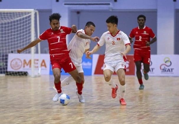 Timnas Futsal Indonesia Tembus Final Piala AFF 2026 usai Sikat Vietnam Timnas Futsal Indonesia Tembus Final Piala AFF 2026 usai Sikat Vietnam