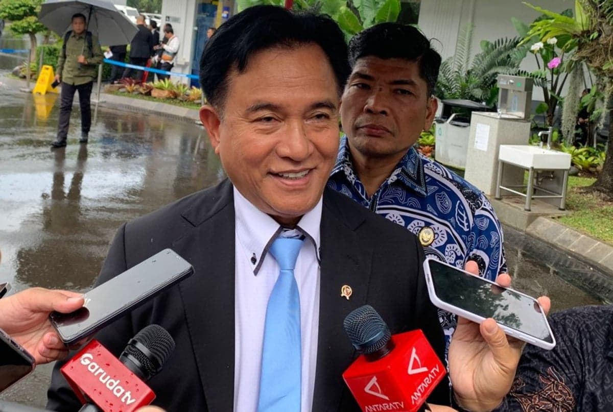 Yusril Bilang Kewenangan Kasus Andrie Yunus Sepenuhnya di Pengadilan Militer Yusril Bilang Kewenangan Kasus Andrie Yunus Sepenuhnya di Pengadilan Militer