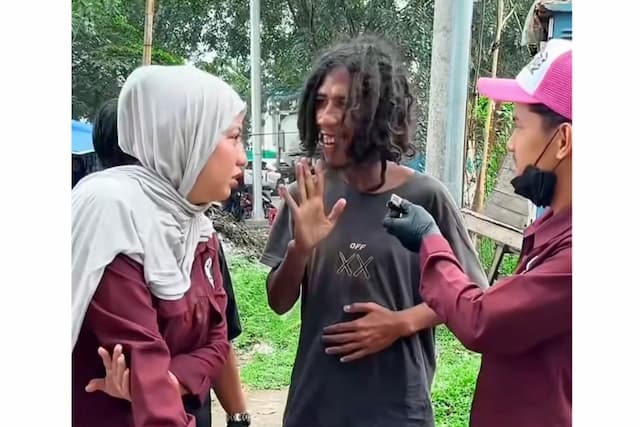 Proses Bantu ODGJ ala Milangusti dan Aleh Jadi Daya Tarik, Penonton Terharu Proses Bantu ODGJ ala Milangusti dan Aleh Jadi Daya Tarik, Penonton Terharu